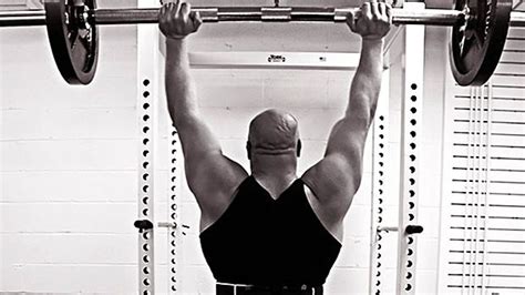 Tip Push Press For Massive Strength