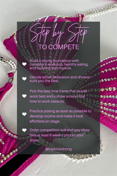 Tip Step Up and Compete