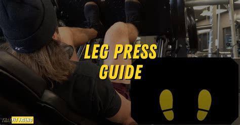 Tip The 3 Cycle Leg Press Program