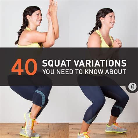 Tip Two Squat Variations You Need to Try
