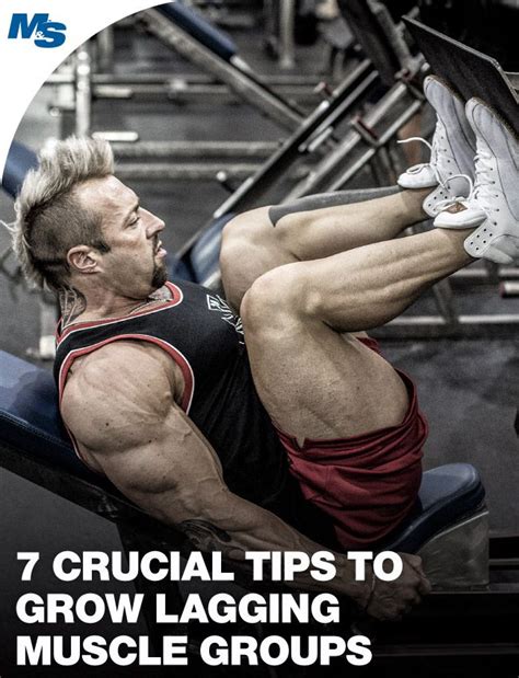 Tip Two Ways to Build a Lagging Muscle