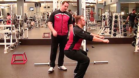 Tip Use Latex to Improve Your Squat