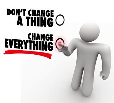 Tip When To Change Everything