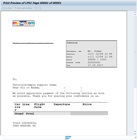Tip for adding custom email templates to output forms SAP Blogs