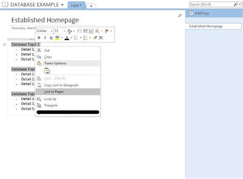 Tip of the Week Building a KnowledgeBased Wiki in OneNote BNMC Blog