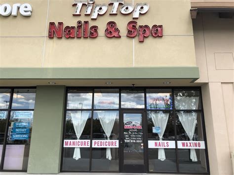 Yelp users haven’t asked any questions yet about Tip Top Nails. Recommended Reviews. Your trust is our top concern, so businesses can't pay to alter or remove their reviews. Learn more about reviews. Username. Location. 0. 0. Choose a star rating on a scale of 1 to 5. 1 star rating. Not good. 2 star rating. Could’ve been better. 3 star rating. OK. 4 star rating. …. 