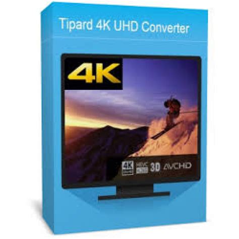 Tipard 4K UHD Converter 9.2.30 with Crack (Latest)