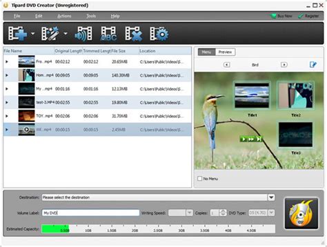 Tipard DVD Creator 5.2.36 with Crack Full Download