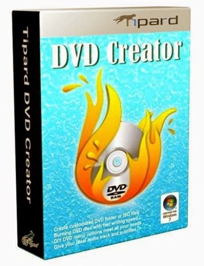 Tipard DVD Creator 5.2.38 With Crack Free Download 