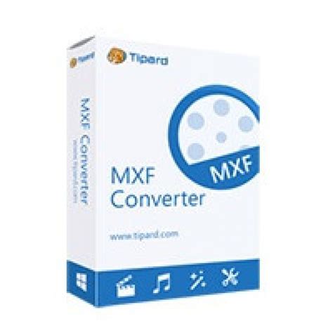 Tipard MXF Converter 9.2.30 With Crack Download 