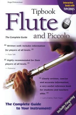 Tipbook flute and piccolo the complete guide. - Read david gemmell white wolf online.