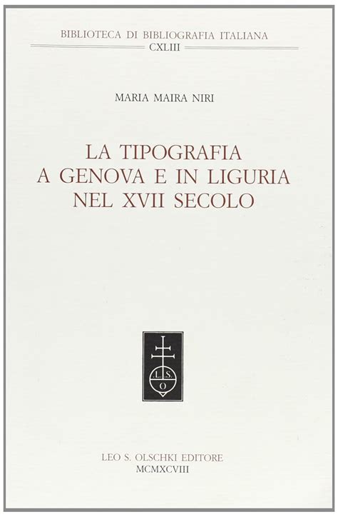Tipografia a genova e in liguria nel xvii secolo. - Ekta social studies guide for class 9.