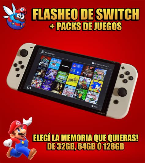 Tipos de Flasheo para Nintendo Switch ( Volumen 1 y Volumen 2 …