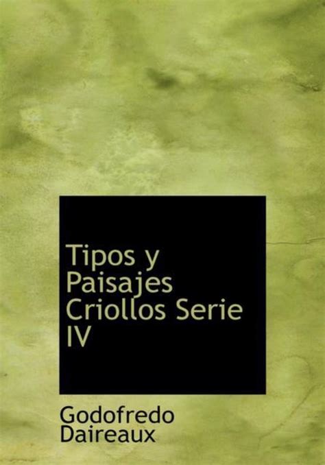 Tipos y paisajes criollos serie iv. - Slægtsbog for efterkommere efter jens sørensen konrad, gårdejer i pederstrup, nødager sogn, født 1834.
