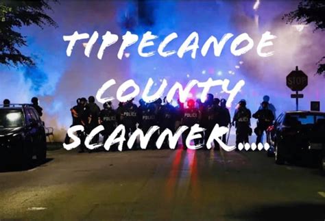Tippecanoe county, Indiana scanner freaks. 26,508 likes · 5,869 talking about this. NON GOVERNMENT RAN This page consist of calls heard over the.... 