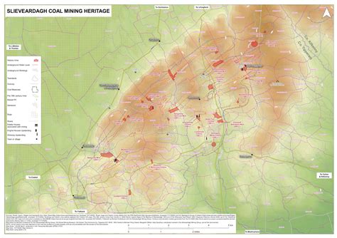 Tipperary Coalmines Mine Sites - Virtual Tour