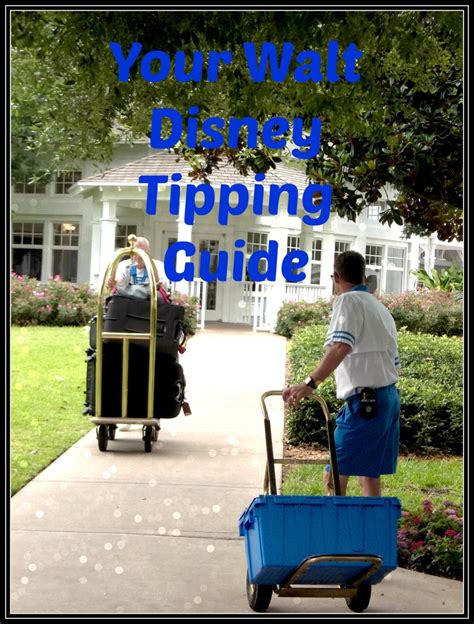 Tipping Etiquette at Disney World – Who to Tip and How …