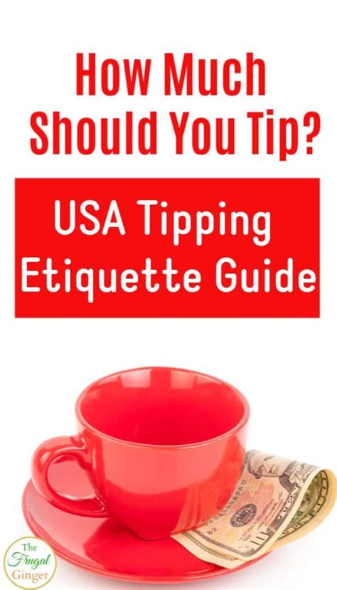 Tipping Etiquette for Service Providers: Who Should You Tip?