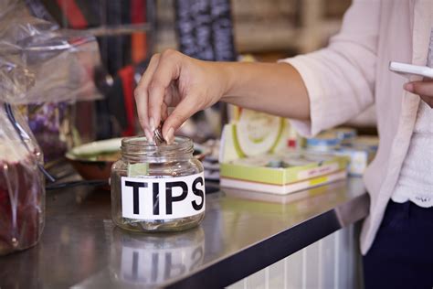 Tipping in america. The customer has a right to feel like a 25 percent tip is perfectly acceptable — and is also perhaps wondering whether that pizza didn’t used to be $15 not too long ago. Tipping is a fixture ... 