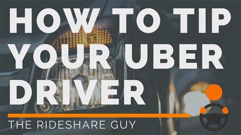 Tipping uber drivers. Nick Leighton, an etiquette expert and co-host of the podcast "Were You Raised By Wolves," told Insider that tipping between 15% and 20% is the general recommendation for Uber and Lyft drivers in ... 