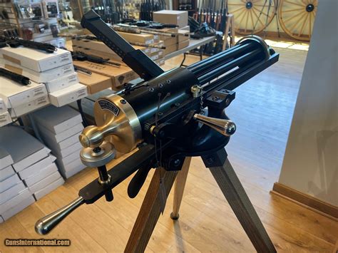 Tippman Armory 9mm Crank Gatling Gun