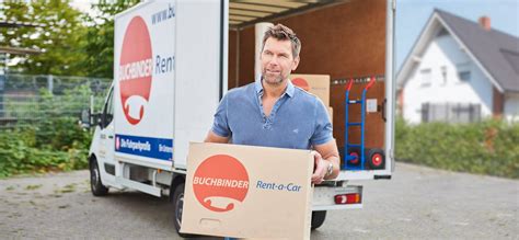 Tipps, Transporter und LKW: Ihr Umzug mit Buchbinder