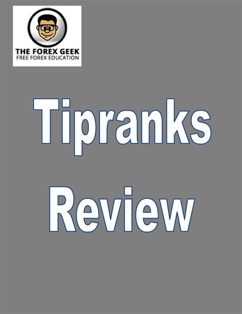Tipranks review. Things To Know About Tipranks review. 