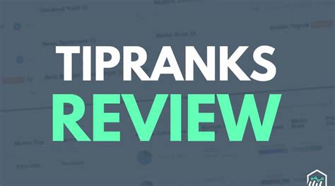 Tipranks reviews. Things To Know About Tipranks reviews. 
