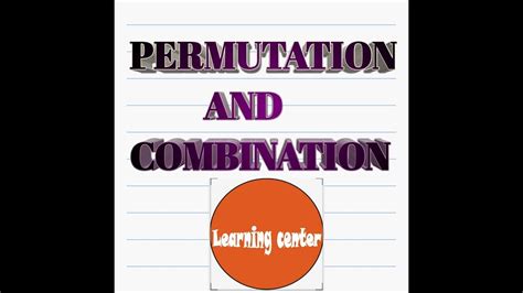 Tips And Tricks And Shortcuts For Permutation And Combination