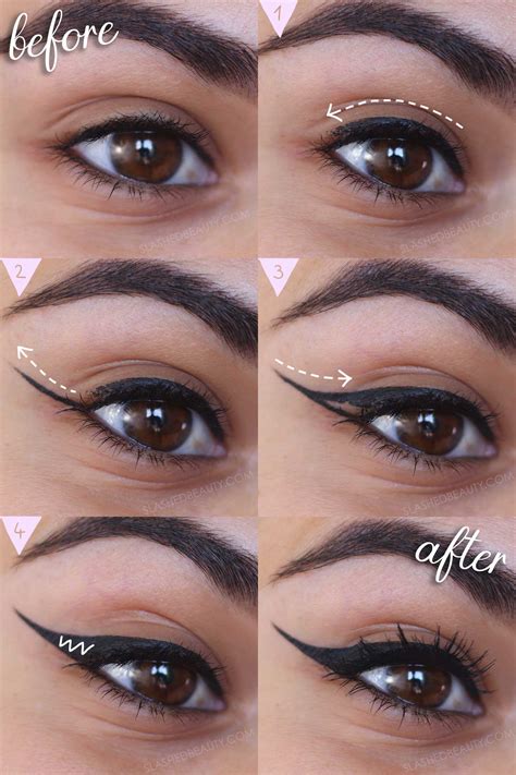 Tips For Applying Eyeliner Eyeliner for beginners, How to apply ...