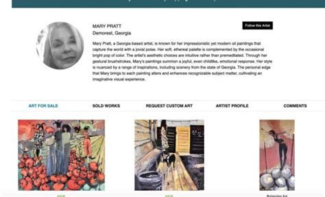 Tips For Creating Artist Bios With Artist Profile Examples Constant Contact