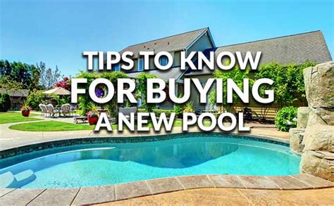 Tips For Financing A Pool