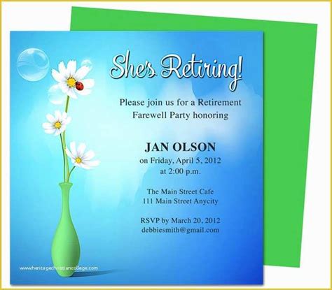 Tips On How To Create Appealing Retirement Party Invitations
