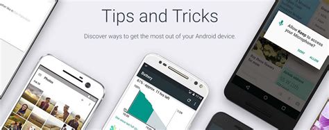 Tips and Tricks for Android Users