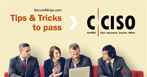 Tips and Tricks on How to Pass CCISO - SecureNinja