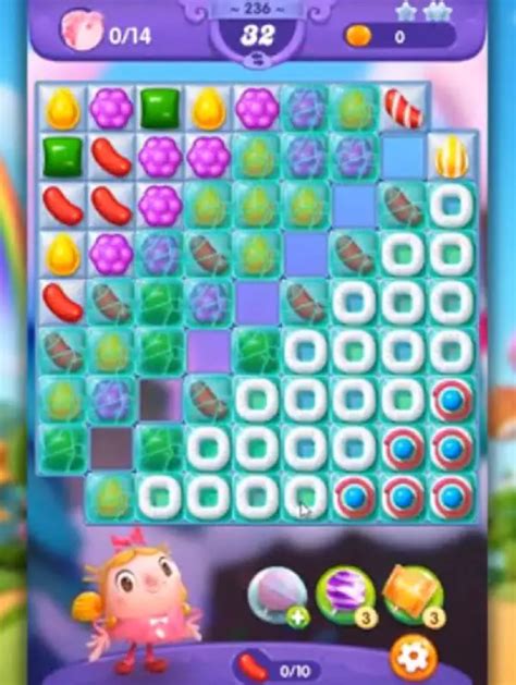 Tips and Walkthrough: Candy Crush Friends Level 236