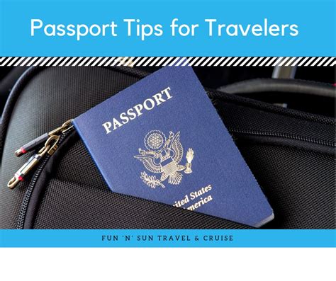 Tips for Avoiding Passport-Related Issues