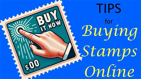 Tips for Buying and Using Postage Stamps