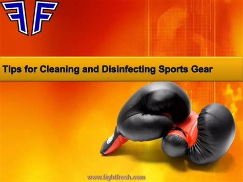 Tips for Cleaning and Disinfecting Sports Gear SportsEngine