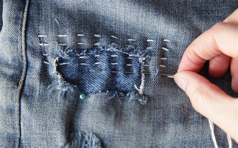 Tips for Clothing Repair with Patches - YouTube