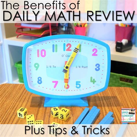 Tips for Daily Math Review