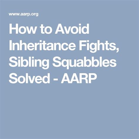 Tips for Dividing Assets and Estates Between Siblings