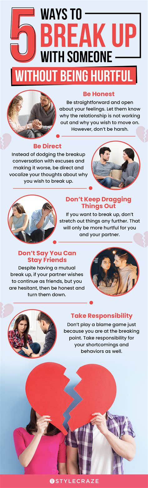 Tips for Ending a Relationship Break Up