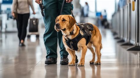 Tips for Flying With a Service Animal