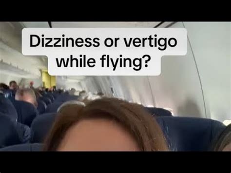 Tips for Flying with Vertigo