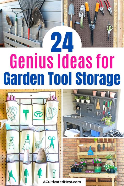 Tips for Maintaining Your DIY Garden Tool Storage