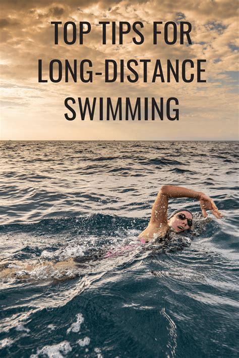 Tips for Open Water Swimming