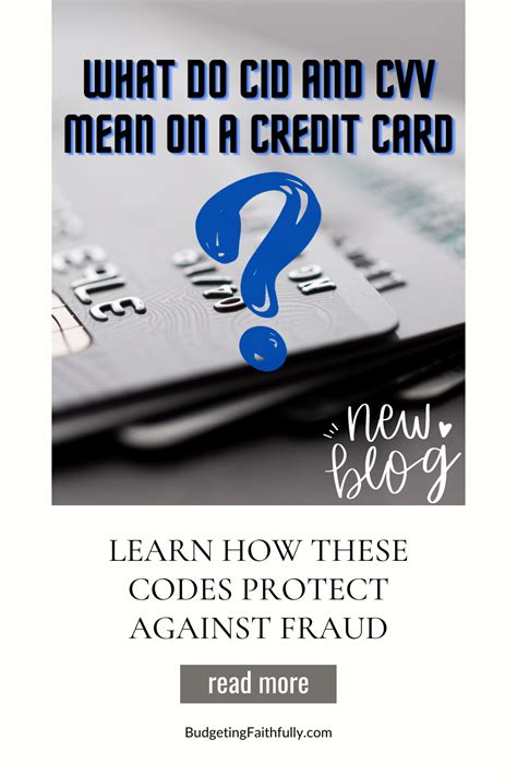 Tips for Protecting Your CID Code
