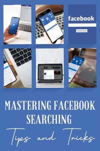 Tips for Searching on Facebook