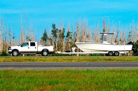 Tips for Trailering Your Boat Sea Tow